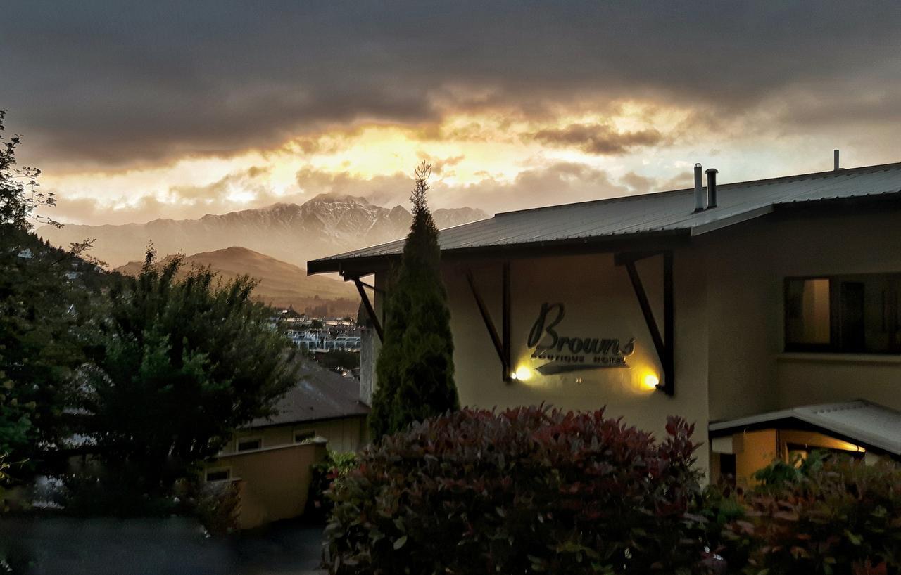 Browns Boutique Hotel Queenstown Exterior foto
